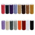thumbnail image 1 of YIEMEEN 10/16/24 Colors Sewing Thread Spools Set 100% Polyester Stitching Machine Thread, 1 of 20