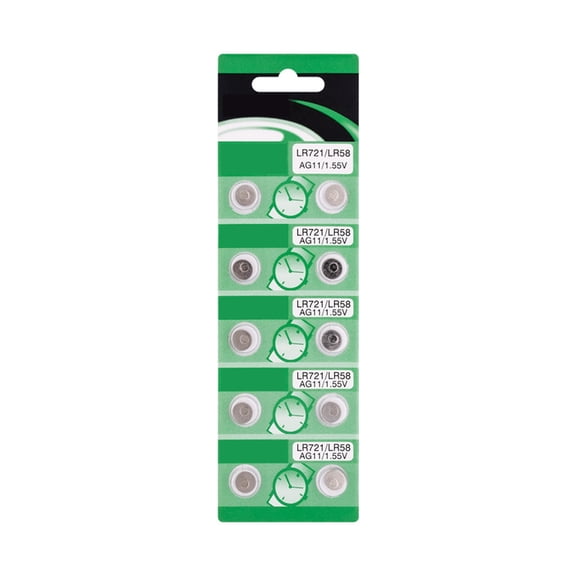 YIEMEEN 10/20pcs 1.5V AG11 LR721 Alkaline Coin Battery Long Life For Calculators Remote