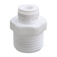 thumbnail image 1 of YIEMEEN 10 Pcs 1/2" Thread Male to 1/4" Quick Fittings RO Water Pipe Couplings Connector, 1 of 8