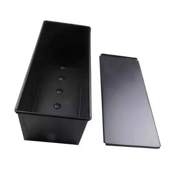 YIEMEEN 1000g Bread Baking Pans Loaf Baking Mold Iron Bread Moulds Toast Box Baking Accessories Toast Mold Perfect for Baking