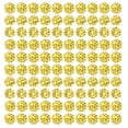 thumbnail image 1 of YIEMEEN 100pcs 10mm Disco Ball Clay Beads Round Bead Colorful Rhinestones Beads for Necklace Jewelry Craft Supplies, 1 of 20