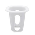 thumbnail image 1 of YIEMEEN 100pcs Sqaure Net Cups Pots Plant Containers Hydroponics Colonization Growing Basket Garden Soilless Planting Pot, 1 of 8