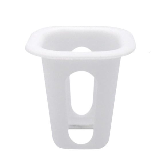 YIEMEEN 100pcs Sqaure Net Cups Pots Plant Containers Hydroponics Colonization Growing Basket Garden Soilless Planting Pot
