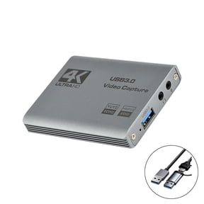 YIEMEEN 1080P 60Hz USB Capture Card Featuring Cycle off Plugs Play Operation Low latency