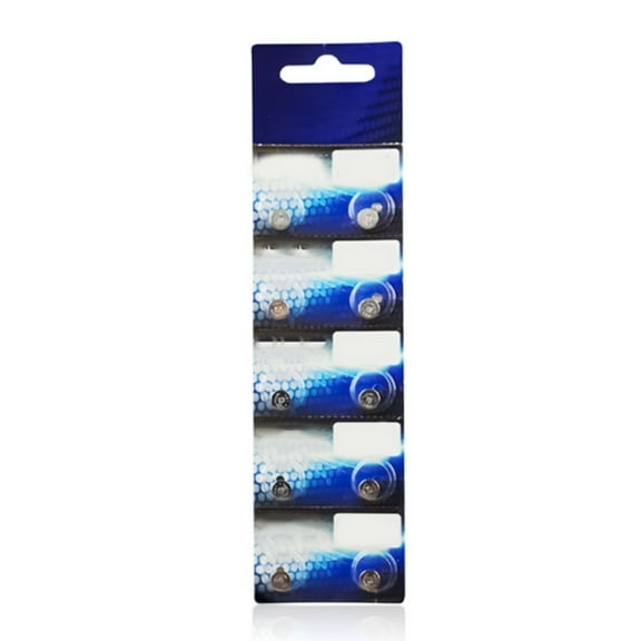 YIEMEEN 10Pcs 1.5V AG1/AG3/AG4 Button Batteries LR621/LR41/LR626 Alkaline Coin Suitable For Watch Remote Control Electric Toy
