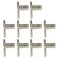 thumbnail image 1 of YIEMEEN 10Pcs Antique Lid Support Hinge Frame Jewelry Wine for Case Wooden Gift Bo, 1 of 10