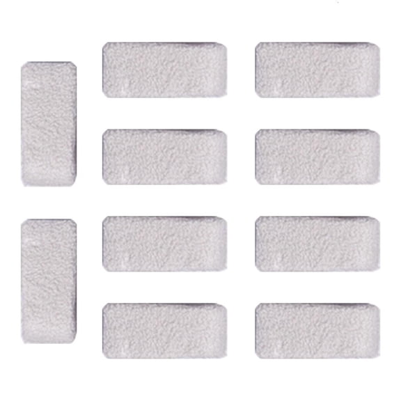 YIEMEEN 10Pcs Fleece Lined Duvet Holders Plush Quilt Cover Fixers Clips for Secure Sleep
