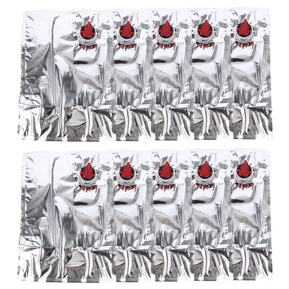 YIEMEEN 10Pieces Convenient 3L Wine Bag Featuring Self Sealing Nozzle Packaging Bag