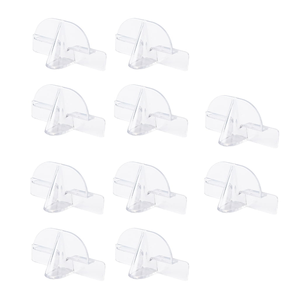 YIEMEEN 10Pieces Wall Mounted Glasses Holder Stand Eyeglass Organizers yiemeen-10pieces-wall-mounted-glasses-holder-stand-eyeglass-organizers
