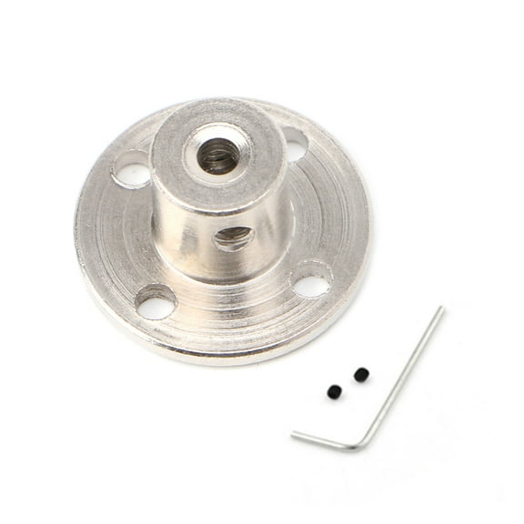 YIEMEEN 10mm Rigid Flange Coupling Motor Guide Shaft Coupler Motor Connector