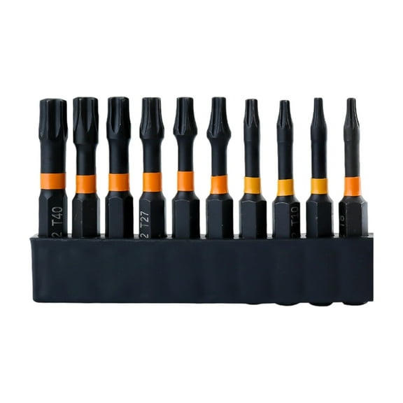 YIEMEEN 10pcs Professional Grades Hex Wrenches Kit With Corrosion Proof Coating T Grip Design