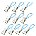 thumbnail image 1 of YIEMEEN 10pcs Towel Clip Rustproof Designs for Efficient Storage In Kitchen Supplies and Bathroom Accessory Organization, 1 of 8