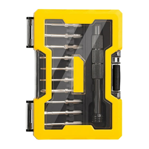 YIEMEEN 11 In 1 Precision Screwdriver Set PC Phone Watch Electronics Repair Tool Kit