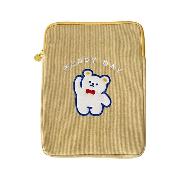 YIEMEEN 11Inch Case With Plush Flannel Interior For Secure Daily Use And Organized Accessory Storage Container