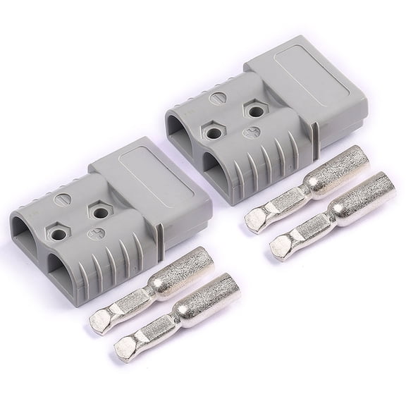 YIEMEEN 120A 600V SB120 Plug Connector Double Pole with Copper Contacts Anti Dust Cover for Solar Quickly Connect Accessories