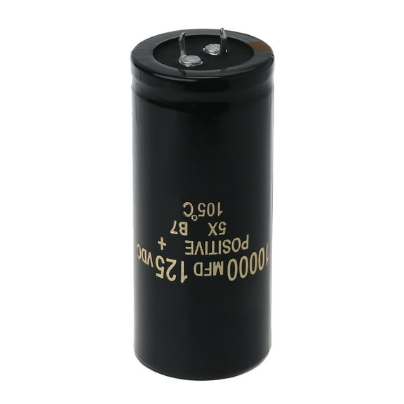 YIEMEEN 125V 10000uF Aluminum Electrolytic Capacitor Can Replace 120V 100V 35x80mm