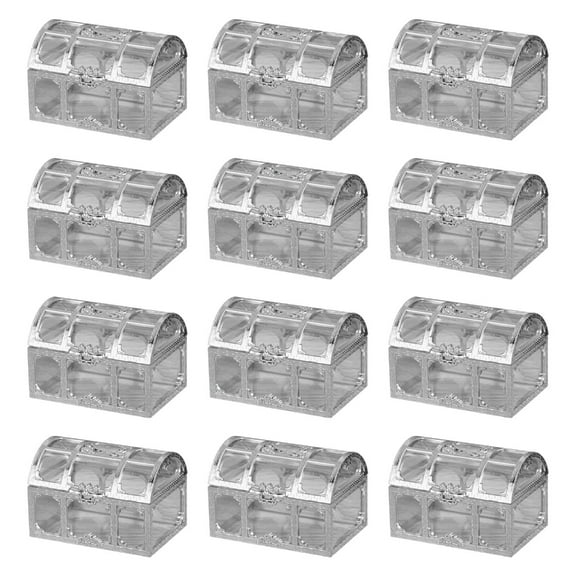 YIEMEEN 12PCS Candy Boxes Set Functional and Beautiful Treasure Box Candy Gift Storage Jar 12pcs for Baby Shower Birthday Gift