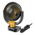 thumbnail image 1 of YIEMEEN 12V/24V Car Fan Brushless Motor Low Sound Operation 360 Rotation For Vehicle Use Energy Efficient Cooling Solution, 1 of 8