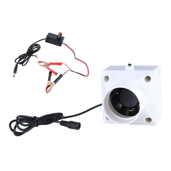 YIEMEEN 12V Exhaust Fan Bathroom Extractor Ventilation Home Quiet Inline Pipe Duct Fan
