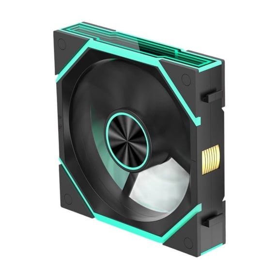 YIEMEEN 12cm Quiet PC Cooling Fan With ARGB Synchronization Wireless Connection Thermal Management