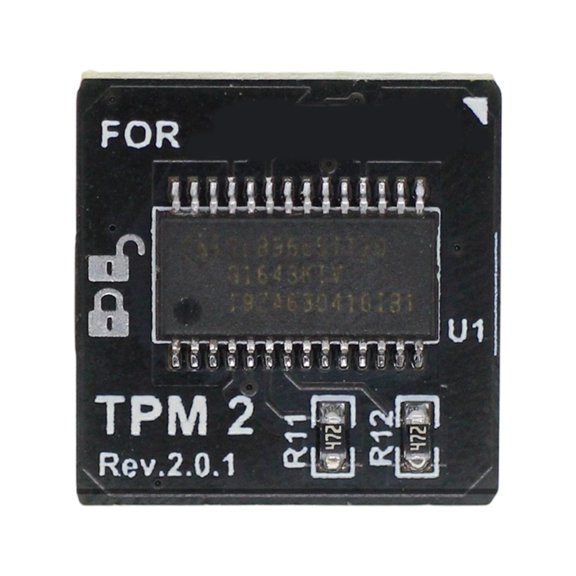 YIEMEEN 14Pin TPM Security Chip Supporting TPM2.0 Standards and LPC Motherboards Integration