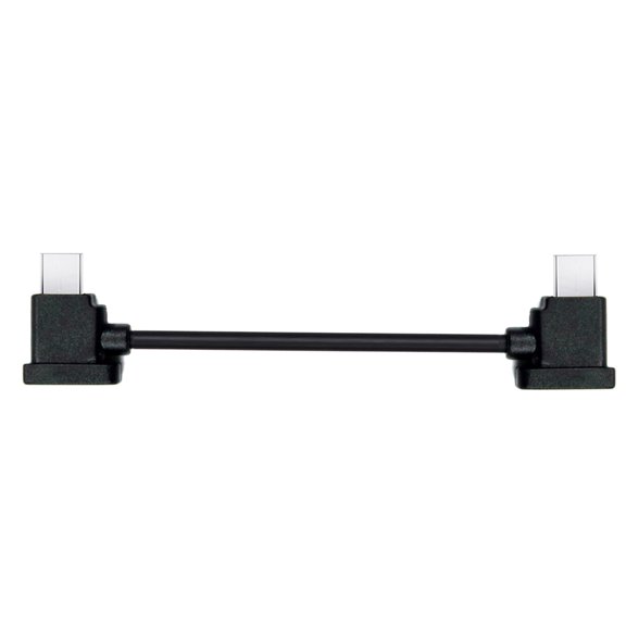 YIEMEEN 15cm/30cm 90 Degree Type-C to Type C/Android Phone OTG Cord for FPV Air S2