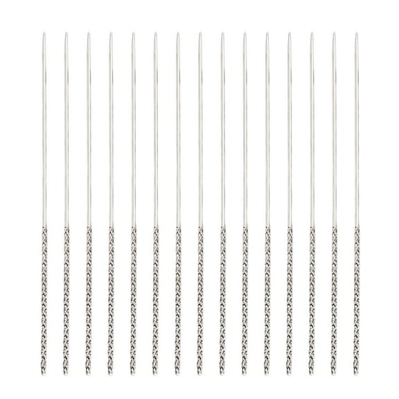 YIEMEEN 15x/Set Snag Repair Needle for Sewing Repair Knitted Woven Cloth Clothing