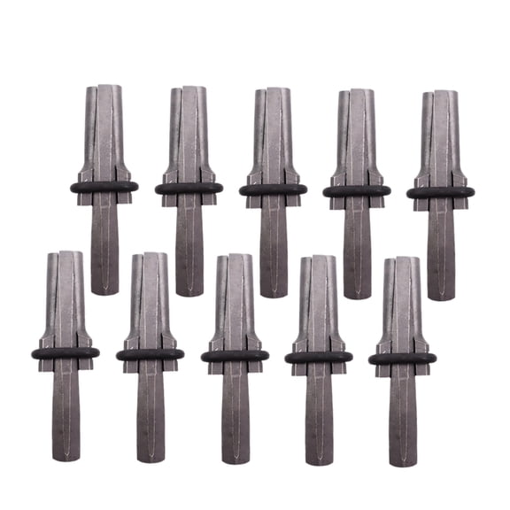 YIEMEEN 18mm Rock Splitting Wedges and Shims Stone Splitting Tool Rock Hounding
