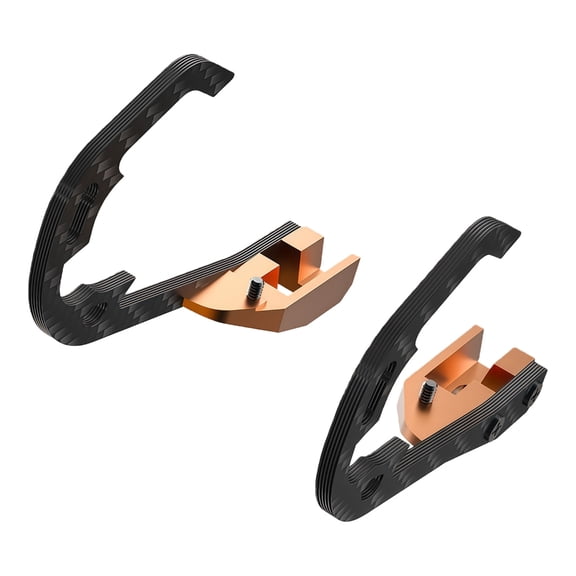 YIEMEEN 1Pair Shockproof Protective Bumpers For NEO2 Drones Lens Carbon Fiber Lens Guard Easy Installation Without Tools