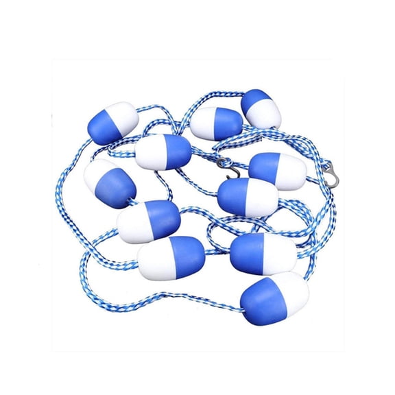 YIEMEEN 1Pc 5m Swimming Pool Safety Divider Rope Floating Rope Lane Line Pool Equipment