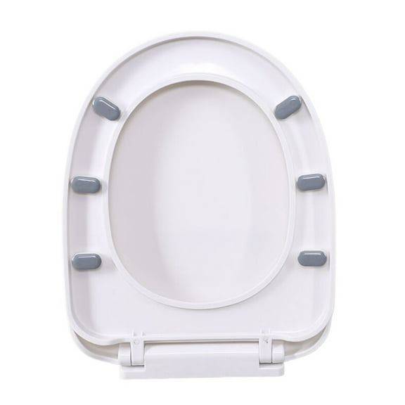YIEMEEN 1Pc Toilet Cover Toilet Seats Quiet-Close Toilet Lid Toilet Seats Countoured Seats