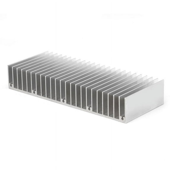 YIEMEEN 1PcAluminum Heatsink Radiator Extruded Profile Heat Sink for Electronic Chipset