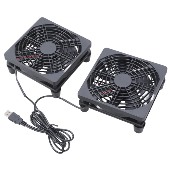 YIEMEEN 1Set 120mm USB Cooling Fans For Computers And DVRs Double Oil Bearing Design
