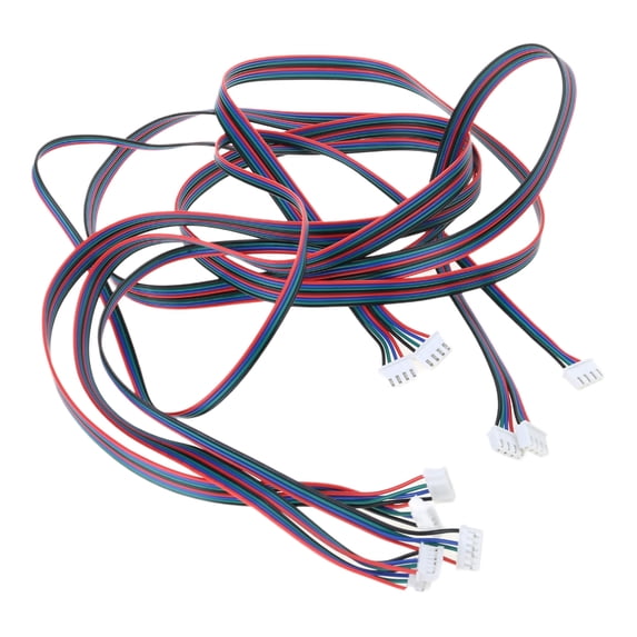 YIEMEEN 1m Motor Connector Cables XH2.54 Terminal Motor Link 4pin-4pin ...