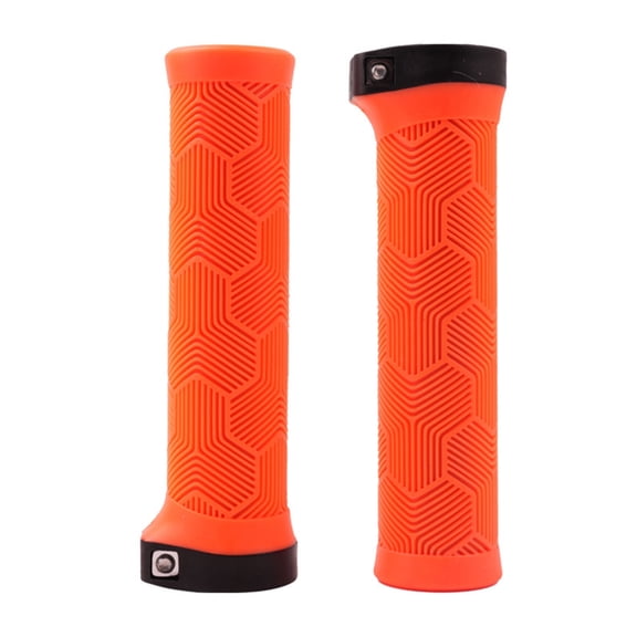 YIEMEEN 1pair Antiskid Bicycles Handlebars Grip Ergonomic Bike Handlebars Covers for Various Bike Models