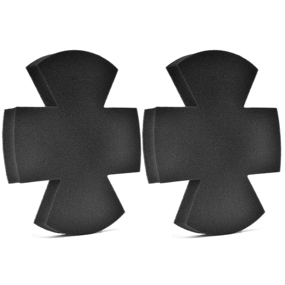 YIEMEEN 1pair Hygiene Replacement Foam Cushions For X5A/Model X5A/37274(AAD) Headsets for Noise Cancelling Ear Muff