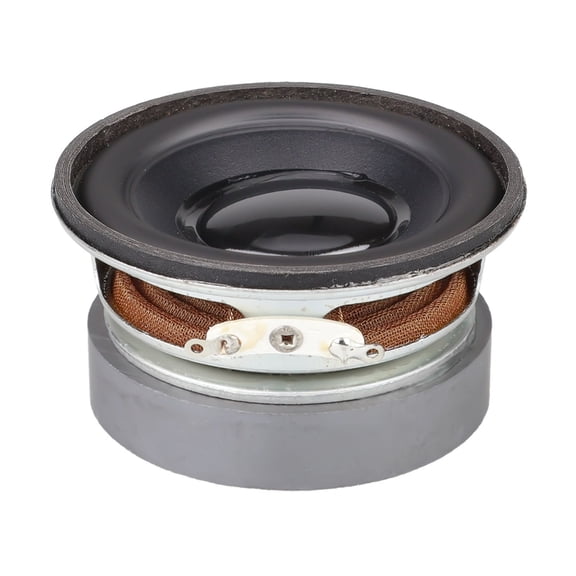 YIEMEEN 2.25Inch 4Ohm 5W Portable Loudspeaker 57Mm Small Full Frequency PU Frame Outer Magnetic Loudspeaker Replacement