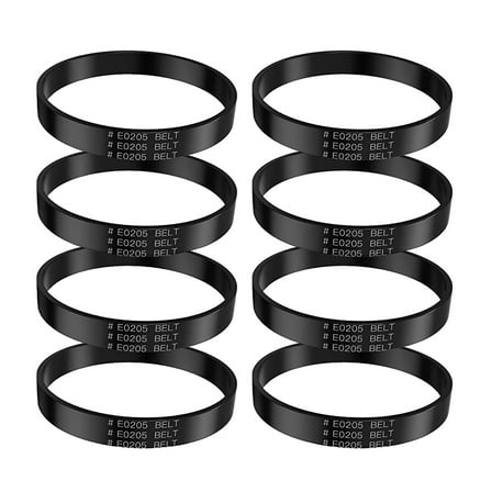 YIEMEEN 2/4/8Pcs Vacuum Cleaner Replacement Belt for Eureka PowerSpeed NEU180 NEU180B