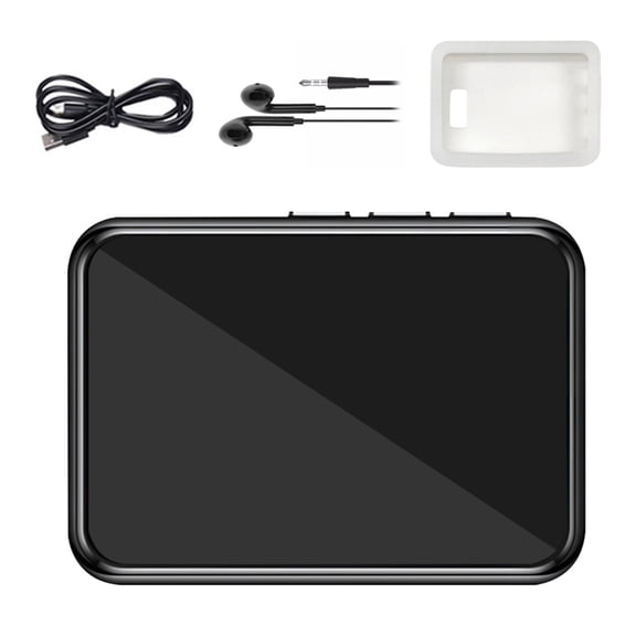 YIEMEEN 2.4Inch Touchable Screen Bluetooth-Compatible 5.4 MP3 Player HiFi Music Player with Speaker/Recorder/Ebook/Picture