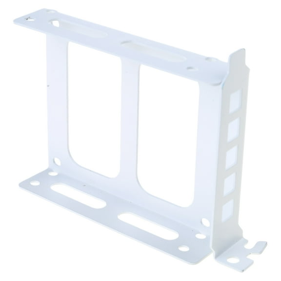 YIEMEEN 2.5/3.5inch Hard Drive Holder for PCI HDD SSD Metal Tray Mounting Bracket