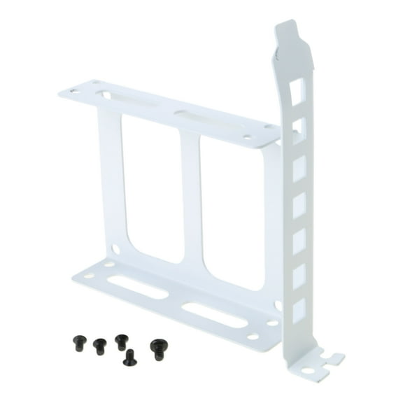 YIEMEEN 2.5/3.5inch Hard Drive Holder for PCI HDD SSD Metal Tray Mounting Bracket