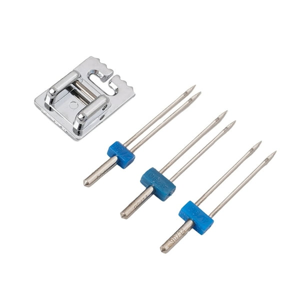 YIEMEEN 2/90 3/90 4/90 Sewing Machine Twin Needle for Household Sewing Machine