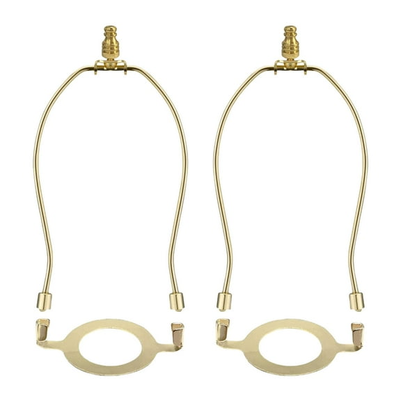 YIEMEEN 2 Pack Fashion Harp Bracket Lampshades Holder Lamp Shade Harp Holder for Light