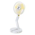 thumbnail image 1 of YIEMEEN 2 in 1 USB Charging Desk Fan Portable Personal Fan 3 Speeds Adjustable Small Cooling Fan Phone Holder for Bedroom Office, 1 of 14
