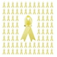 thumbnail image 1 of YIEMEEN 200Pcs Stylish Ribbon Pins Love Breasts Pins with Safety Pins for Charity Event Supplies Cancers Awareness Pins Ornament, 1 of 21
