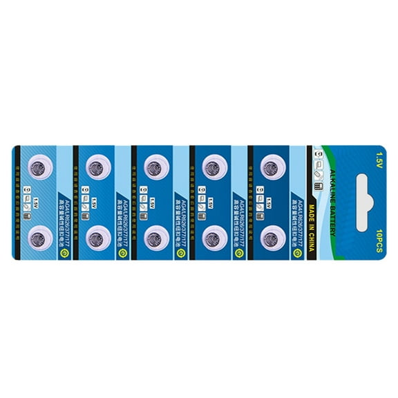 YIEMEEN 20Pc/10pc AG4/LR626 1.5V Button Coin Cell Batteries High Capacity Alkaline Button Cell Battery For Watches Calculators