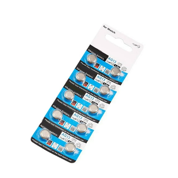 YIEMEEN 20Pc/10pc LR44 AG13 1.5V Button Coin Cell Batteries High Capacity Alkaline Button Cell Battery For Watches Calculators