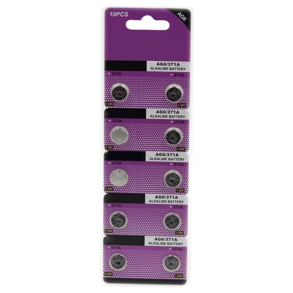 YIEMEEN 20pcs/10Pcs AG6/920/371 Watch Battery Button Coin Cell Button Batteries for Watches Toy, Long Lasts Power Supply