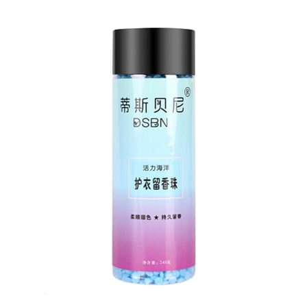 YIEMEEN 240g Lasting Fragrance Beads Laundry Softener Fabric Scent Boosters Perfume Bead