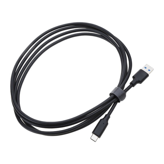 YIEMEEN 2M Camera Charger Charging Cable Cord Black Wire for BRIO C1000e Webcam Camera